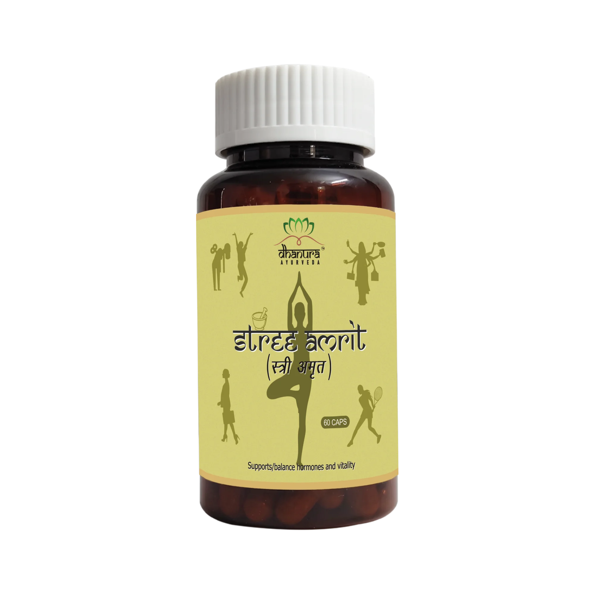 Stree Amrit – Helps Keep Hormones Balanced & Mind Calm Naturally